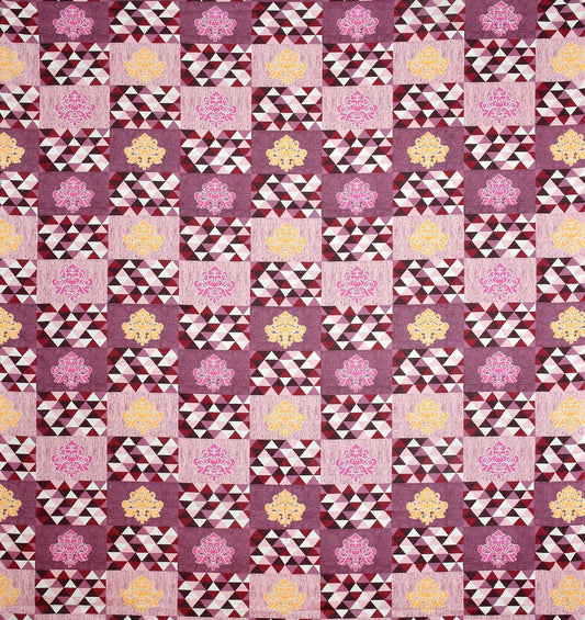 Pure Cotton Queen Size Bedsheet with 2 Pillow Covers – Soft & Breathable (90×100 Inches) - Homeluv