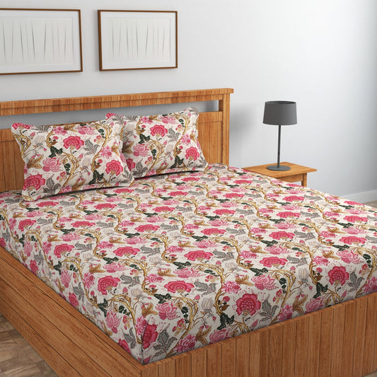 Best Fitted Bedsheets for Indian Weather – Complete Buying Guide - Amoha Decor