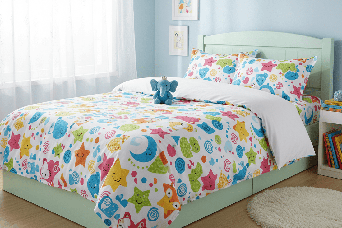 Creating Dreamy Spaces: The Ultimate Guide to Kids Bedsheet Sets - Homeluv