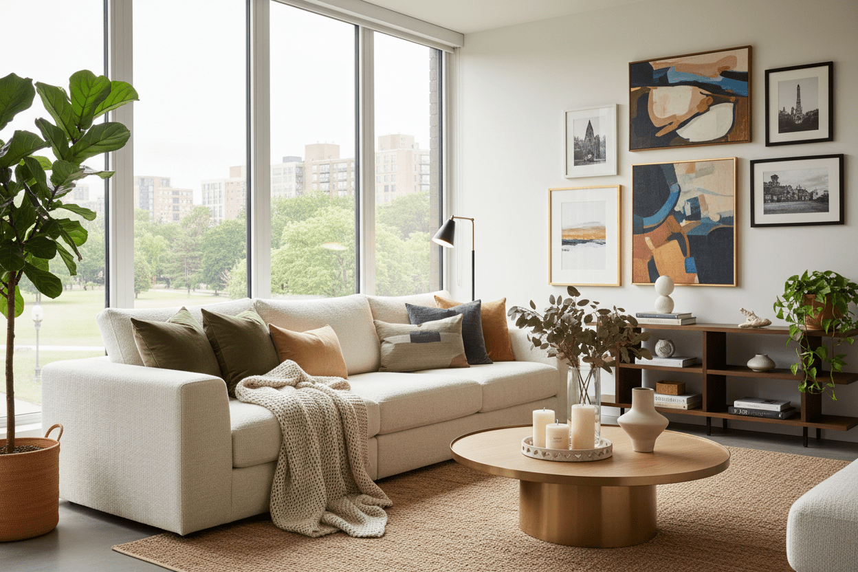 Top Home Decor Trends 2025 – Styles, Colors & Ideas You Must Try