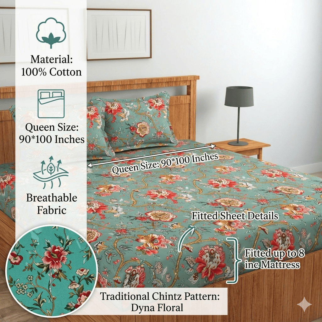 Fitted Bedsheets vs Flat Bedsheets – Which is Better - Amoha Decor
