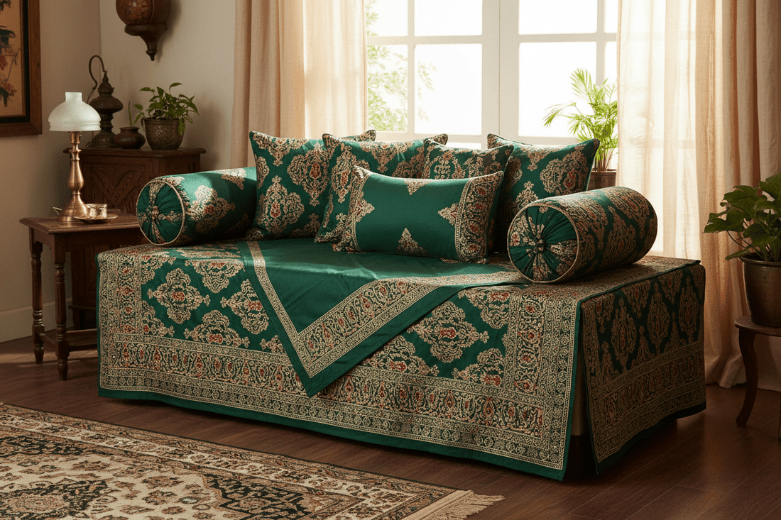 How to Choose Diwan Sets For Your Living Room - Homeluv