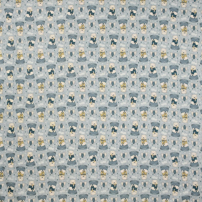 Amoha Decor Cute Polar Bear Kids Cotton Bedsheet with 2 Pillow Covers - Amoha Decor