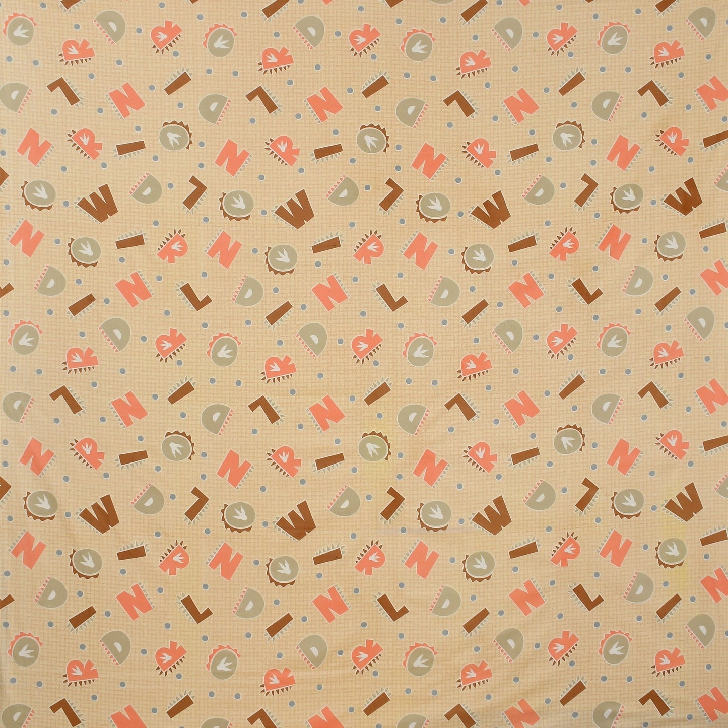 Amoha Decor Kids Alphabet Learning Cotton Bedsheet Set with 2 Pillow Covers - Amoha Decor