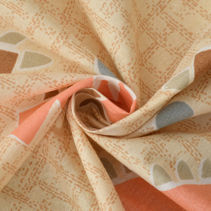 Amoha Decor Kids Alphabet Learning Cotton Bedsheet Set with 2 Pillow Covers - Amoha Decor