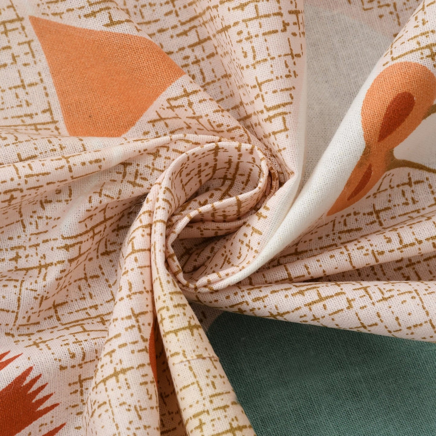 Amoha Decor Queen Size Kids Cartoon Cotton Bedsheet Set with Pillow Covers - Amoha Decor