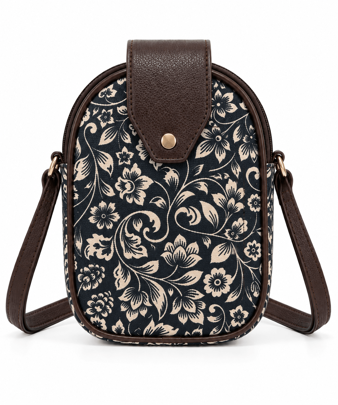 Compact Mobile Sling Bag for Women | Small Crossbody Phone Bag with Double Compartments - Amoha Decor