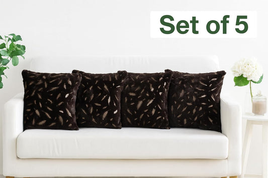 Floral Cushion Cover for Sofa | Decorative Living Room Cushion Cover - Amoha Decor