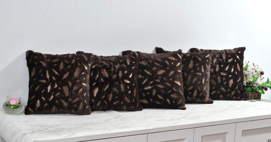 Floral Cushion Cover for Sofa | Decorative Living Room Cushion Cover - Amoha Decor