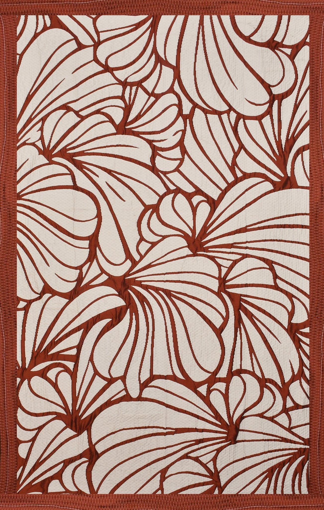 Home Luv Pure Cotton Printed Diwan Set | 60×90 Inches with 5 Matching Cushion Covers | Soft & Durable Living Room Décor Set - Homeluv