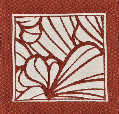 Home Luv Pure Cotton Printed Diwan Set | 60×90 Inches with 5 Matching Cushion Covers | Soft & Durable Living Room Décor Set - Homeluv