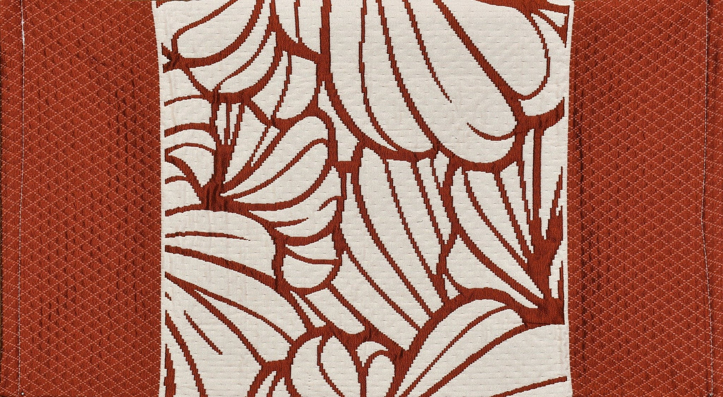 Home Luv Pure Cotton Printed Diwan Set | 60×90 Inches with 5 Matching Cushion Covers | Soft & Durable Living Room Décor Set - Homeluv