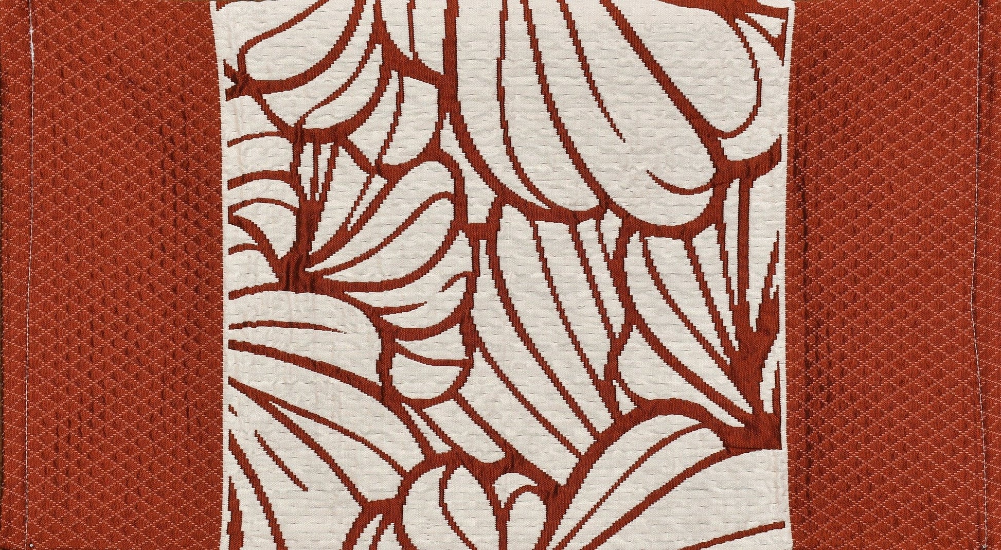 Home Luv Pure Cotton Printed Diwan Set | 60×90 Inches with 5 Matching Cushion Covers | Soft & Durable Living Room Décor Set - Homeluv