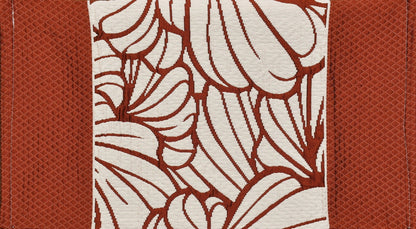 Home Luv Pure Cotton Printed Diwan Set | 60×90 Inches with 5 Matching Cushion Covers | Soft & Durable Living Room Décor Set - Homeluv