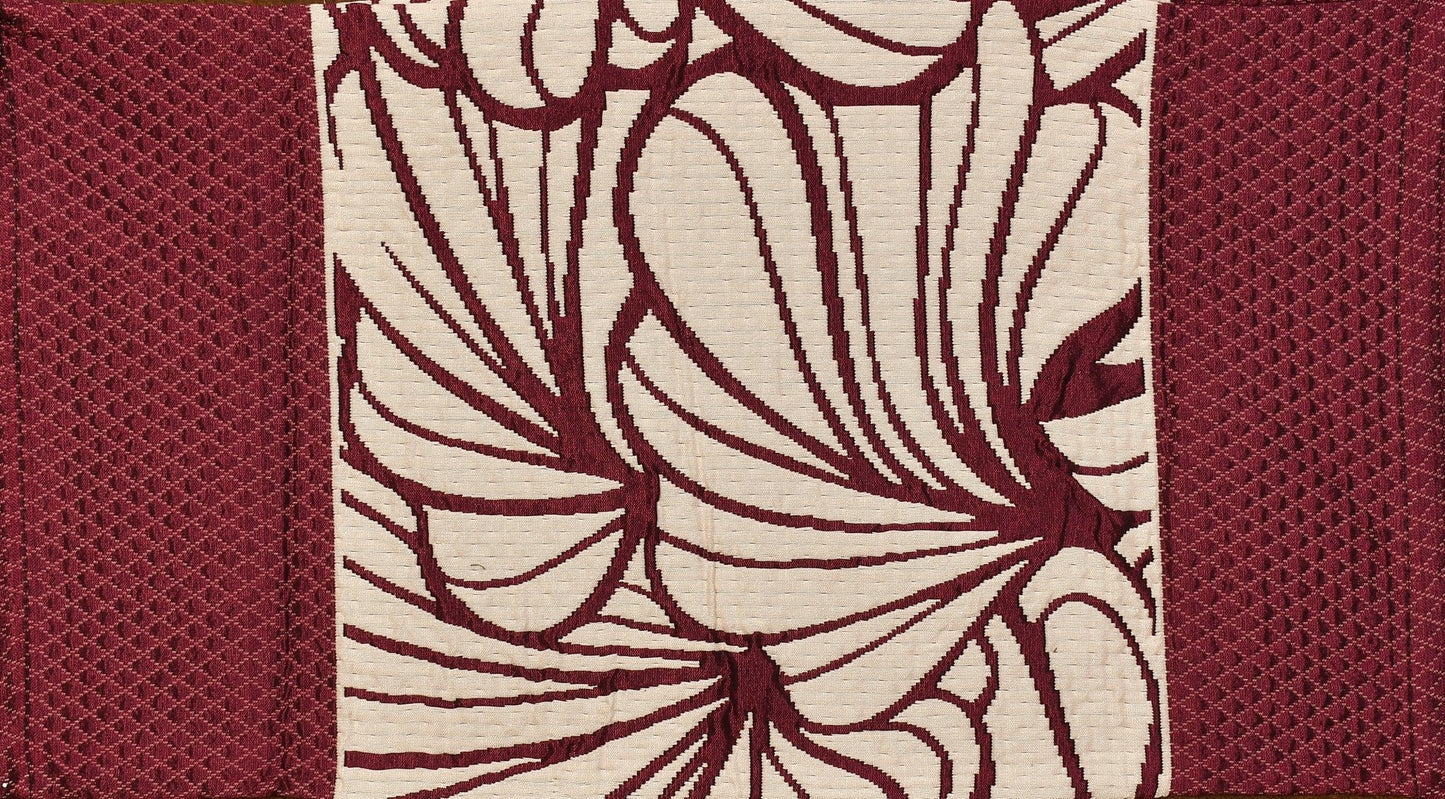 Home Luv Reversible Quilted Diwan Set | 250 TC Pure Cotton | 60×90 Inches Premium Diwan Bedding Cover with 5 Cushion Covers - Homeluv