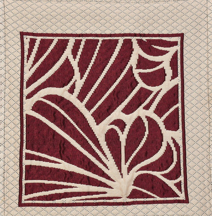 Home Luv Reversible Quilted Diwan Set | 250 TC Pure Cotton | 60×90 Inches Premium Diwan Bedding Cover with 5 Cushion Covers - Homeluv