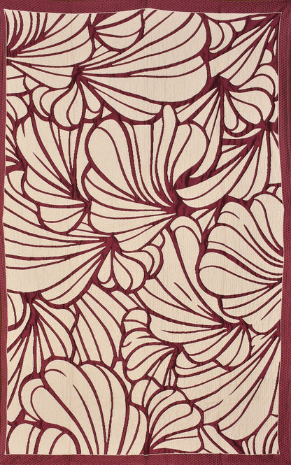 Home Luv Reversible Quilted Diwan Set | 250 TC Pure Cotton | 60×90 Inches Premium Diwan Bedding Cover with 5 Cushion Covers - Homeluv