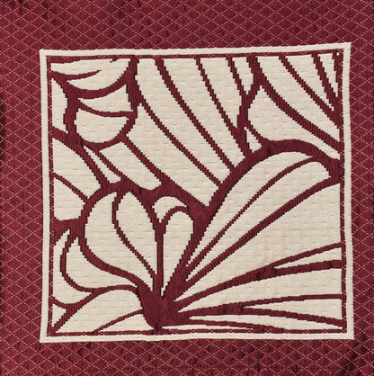 Home Luv Reversible Quilted Diwan Set | 250 TC Pure Cotton | 60×90 Inches Premium Diwan Bedding Cover with 5 Cushion Covers - Homeluv