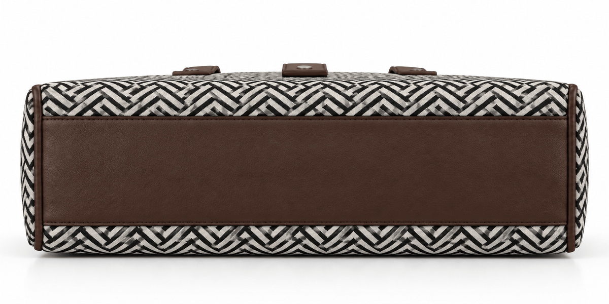 Laptop Tote with Separate Laptop Compartment & Multiple Pockets - Amoha Decor