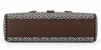 Laptop Tote with Separate Laptop Compartment & Multiple Pockets - Amoha Decor