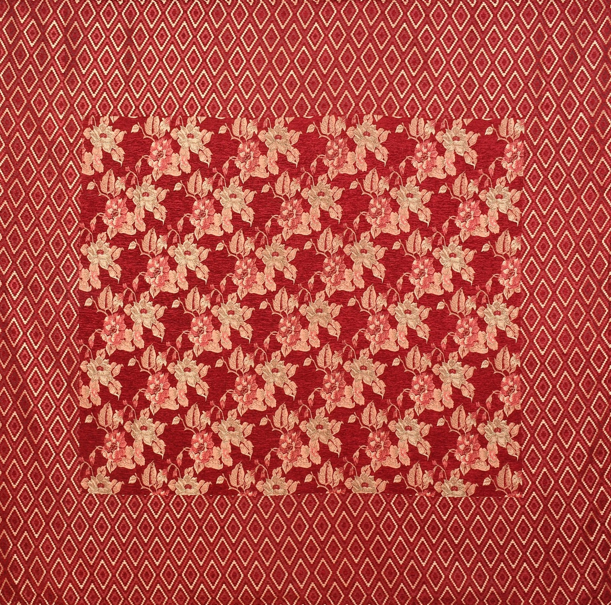 Maroon Chenille Bedsheet – Soft, Luxurious & Durable Bedding for All Beds - Homeluv