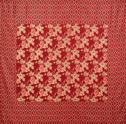 Maroon Chenille Bedsheet – Soft, Luxurious & Durable Bedding for All Beds - Homeluv