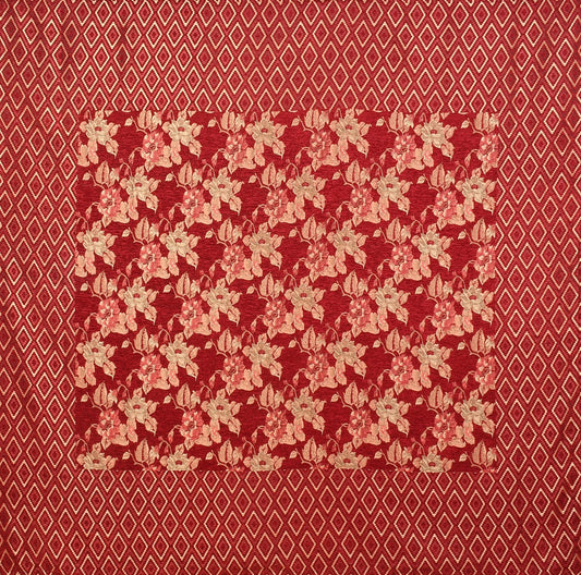 Maroon Chenille Bedsheet – Soft, Luxurious & Durable Bedding for All Beds - Homeluv