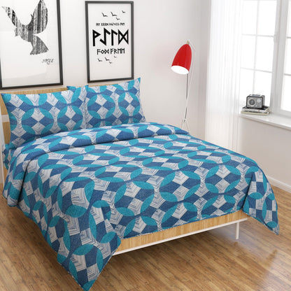 Polycotton Bedsheet – Soft, Durable & Easy - Care Fabric for Daily Use - Homeluv