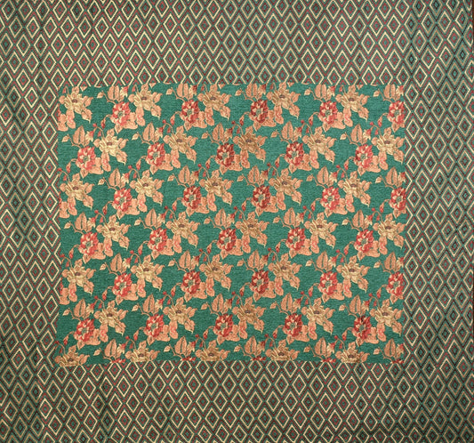 Premium Chenille Queen Size Bedsheet – Soft & Plush – Green - Homeluv