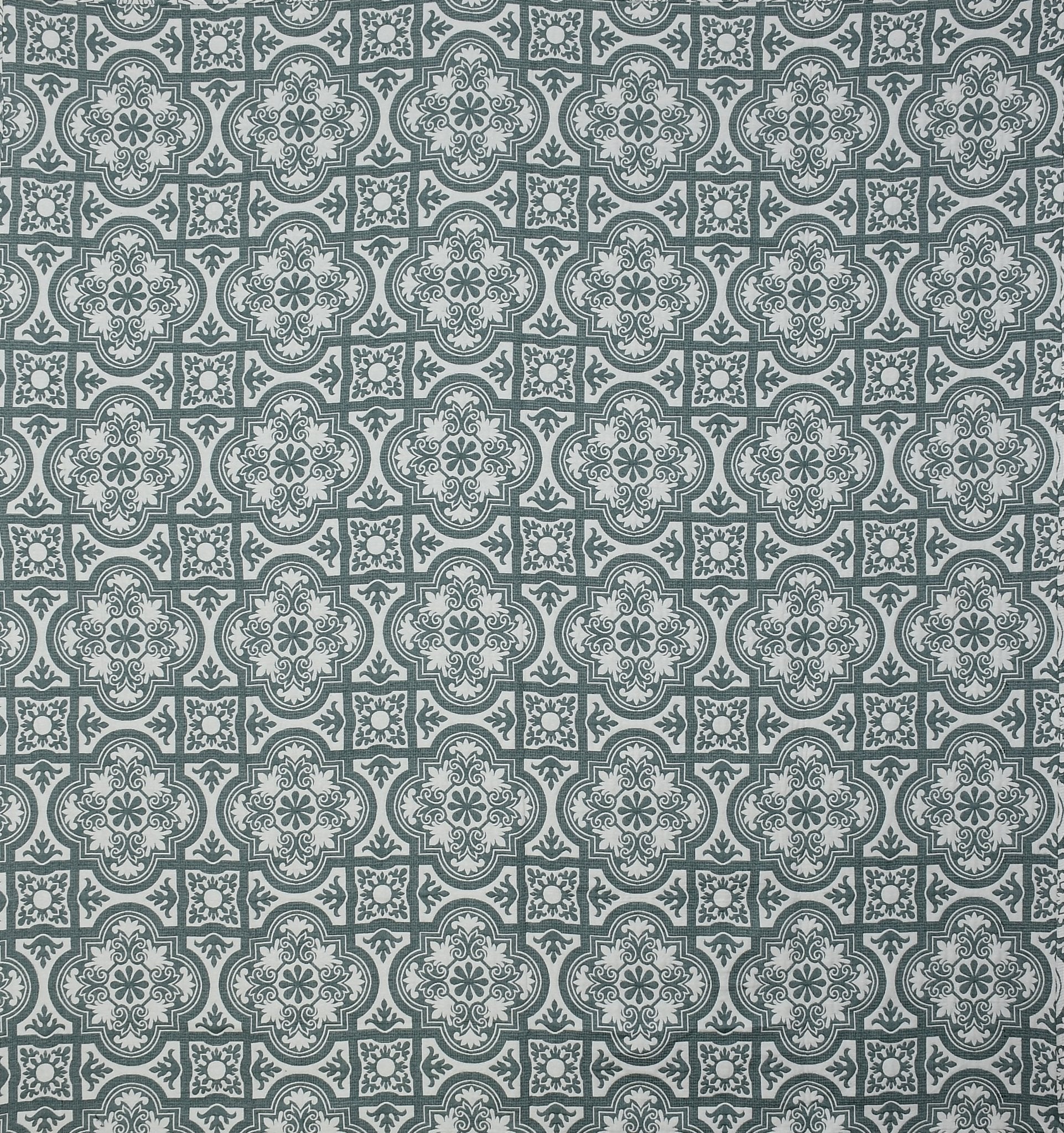 Premium Reversible Queen Bedsheet – 100% Cotton Double - Sided Print | 90×100 Inches - Homeluv