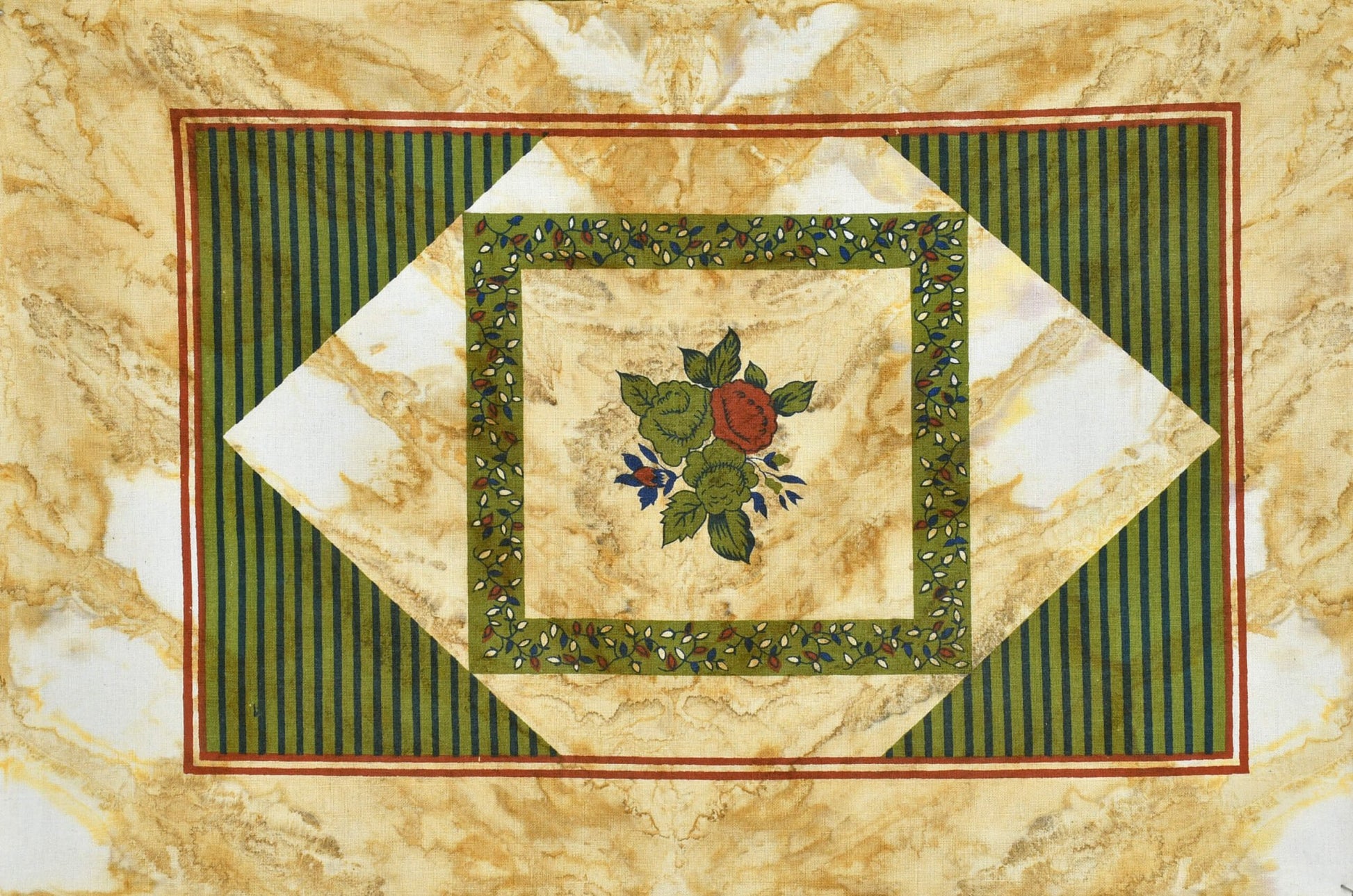 Pure Cotton Bedsheet for Double Bed with a Combo of 2 Pillow Covers | Queen Size: 90*100 Inch | Best for Summer & Gifting Purpose - Homeluv