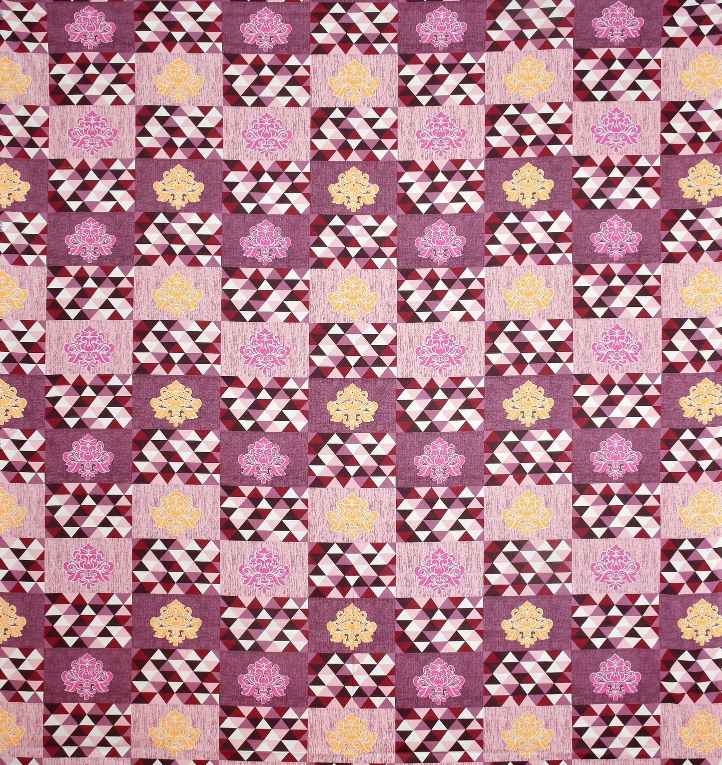 Pure Cotton Queen Size Bedsheet with 2 Pillow Covers – Soft & Breathable (90×100 Inches) - Homeluv