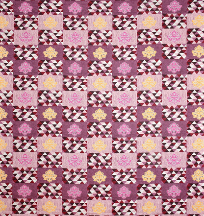 Pure Cotton Queen Size Bedsheet with 2 Pillow Covers – Soft & Breathable (90×100 Inches) - Homeluv