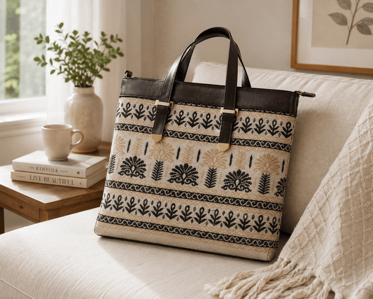 Stylish Handbag with Front Zip Pocket & Spacious Design - Amoha Decor