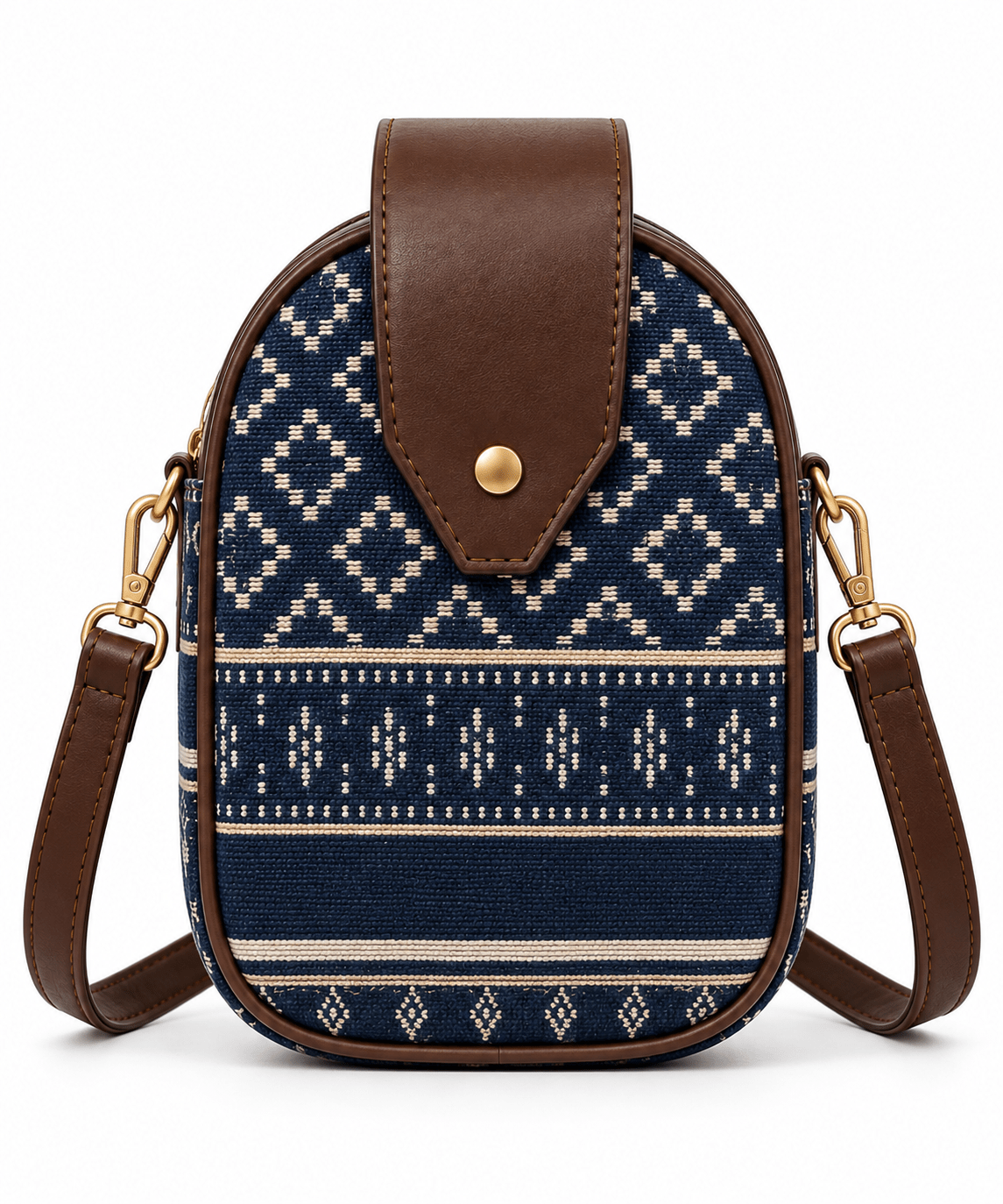 Women’s Mobile Sling Bag | Compact Crossbody Phone Bag with Double Compartments & Adjustable Sling Belt - Amoha Decor
