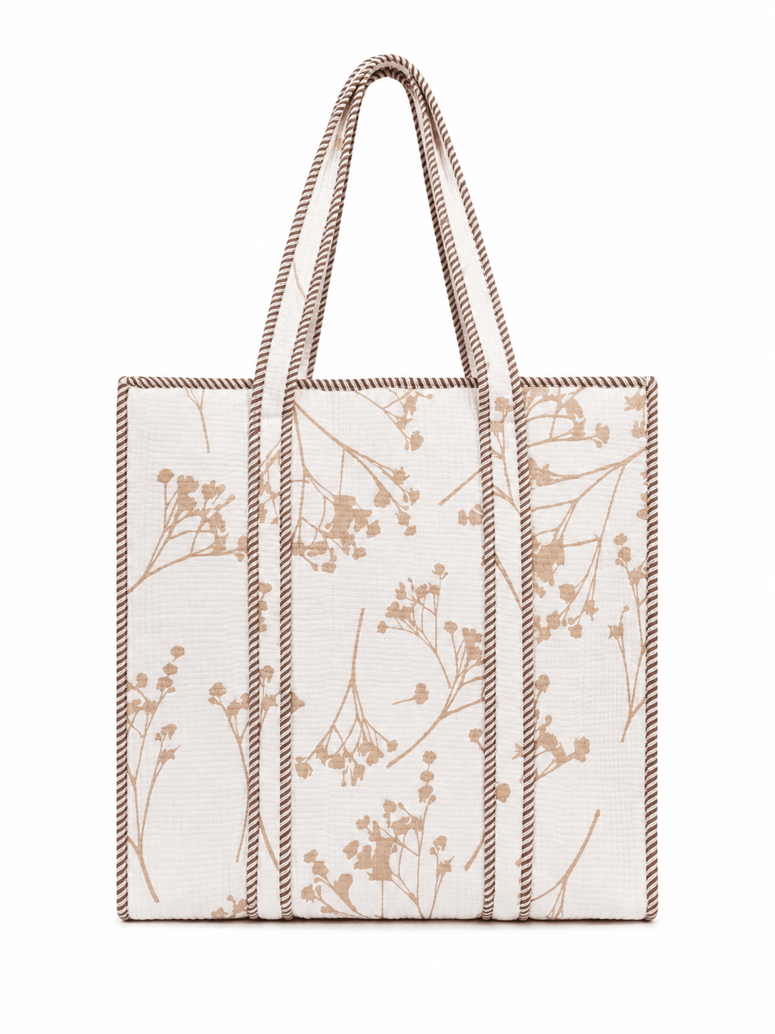 Women's Travel Tote Bag with Outer Bottle Pocket & Large Capacity - Amoha Decor